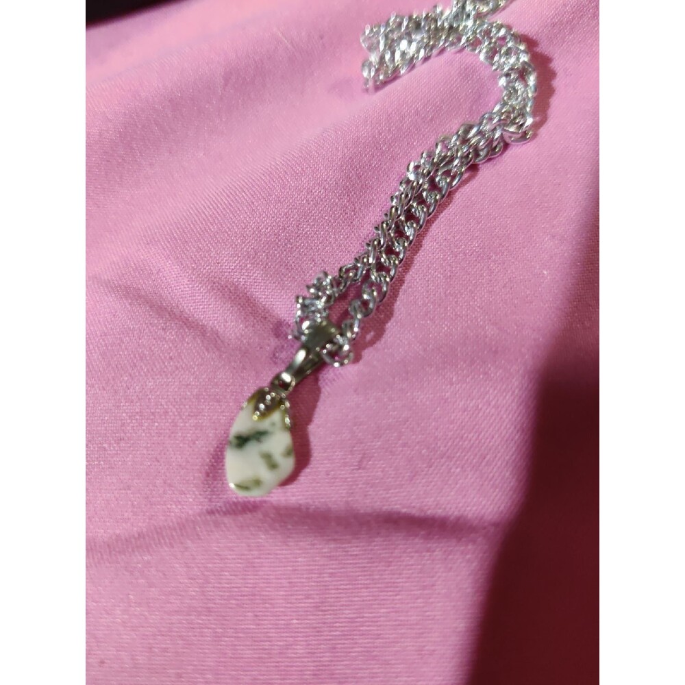 Quartz Stone Chip Necklace